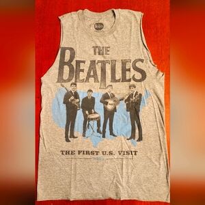 The Beatles, "The First U.S Tour" Band Tee